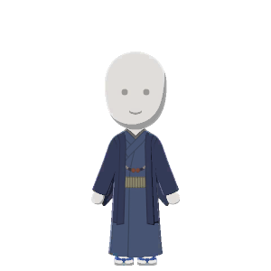Casual-kimono outfit