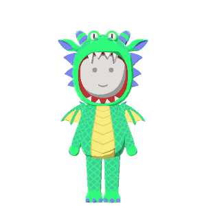 Dragon costume