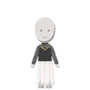 Lace-top outfit