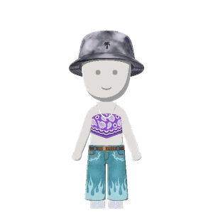Bandanna-top outfit