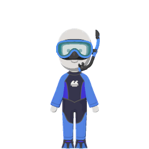 Snorkeling outfit