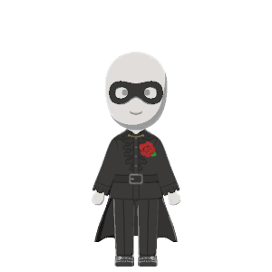 Phantom-thief costume