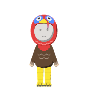 Turkey costume