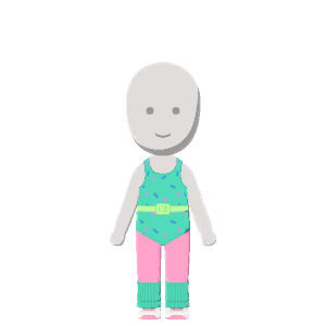 Aerobics outfit