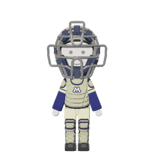 Catcher uniform