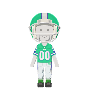 Football uniform