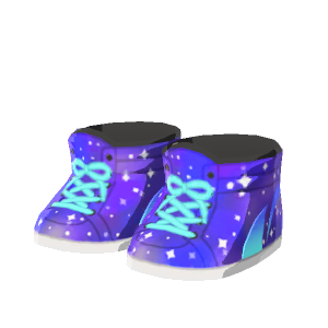 Spacey sneakers