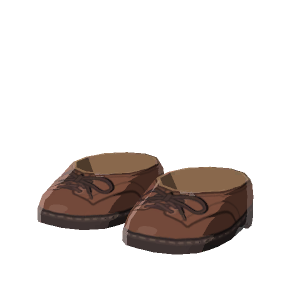 Laced loafers