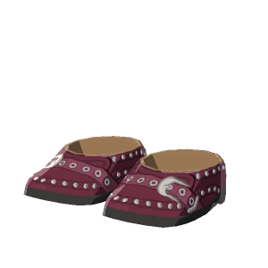 Studded dress shoes