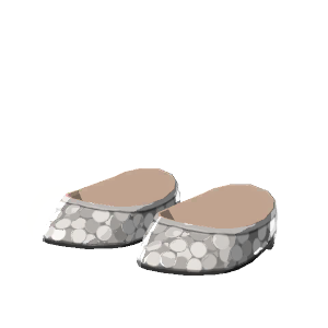 Sequin pumps