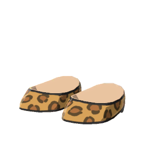 Leopard-print pumps