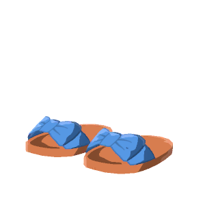 Bow-tie sandals