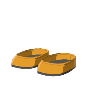 Round-toe pumps