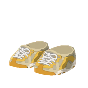 Sensible sneakers