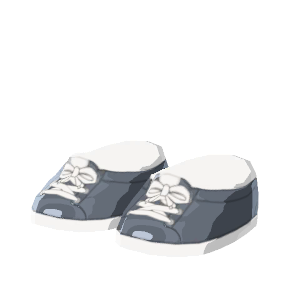 Metallic sneakers