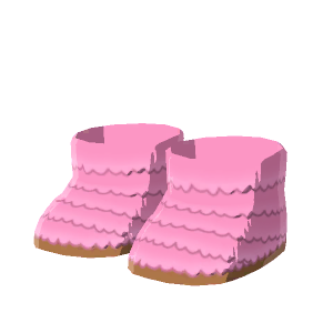 Faux-fur boots