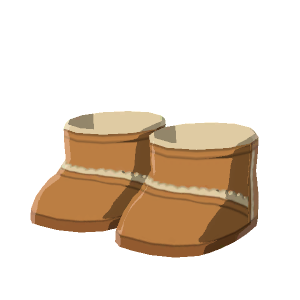 Shearling boots