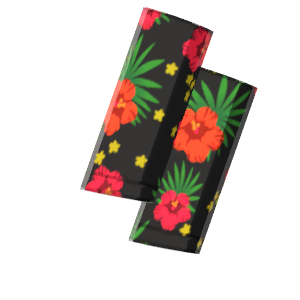 Floral leggings