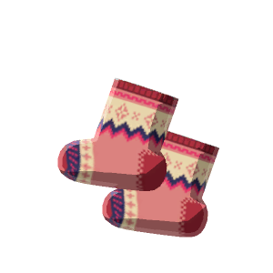 Jacquard socks
