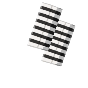 Striped leggings