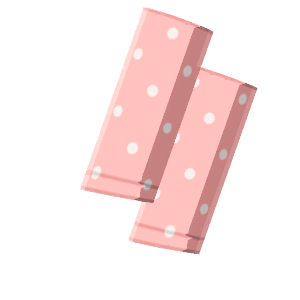 Polka-dot leggings