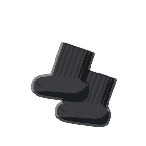 Plain socks