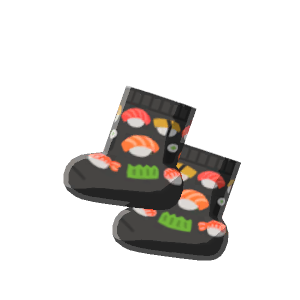 Sushi socks