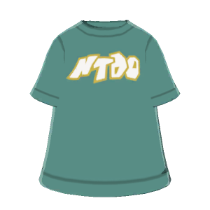 Oversized tee