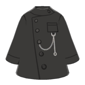 Asymmetric coat