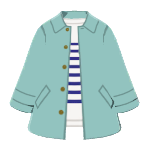 Balmacaan coat