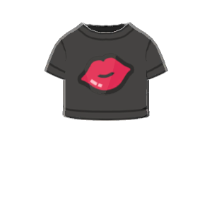 Cropped tee