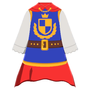 Princely attire