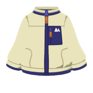 Boa-fleece jacket