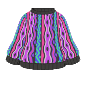 Patterned sweater
