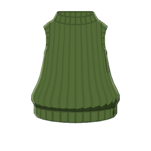 Sleeveless knit top