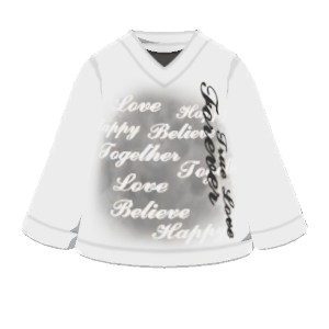 Lettered tee