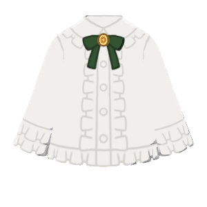 Frilled blouse
