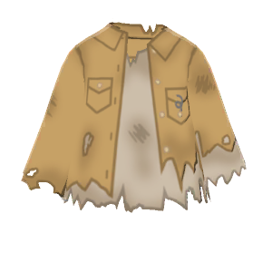 Ragged shirt