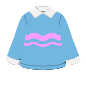 Retro polo shirt