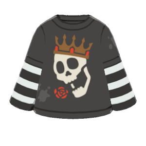 Skull tee