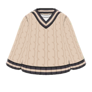 Tennis sweater