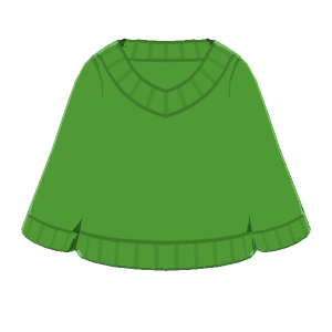 V-neck sweater