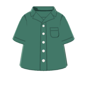 Open-collar shirt