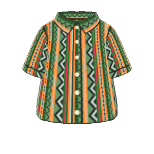 Patterned shirt