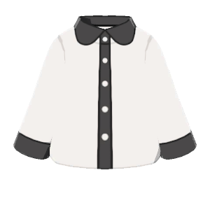 Two-toned shirt