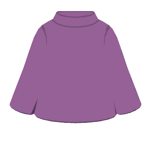 Basic turtleneck