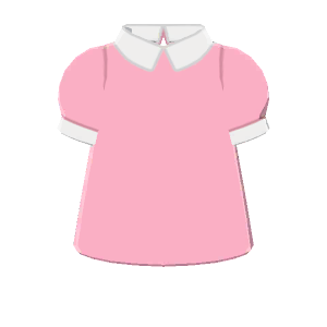 Puff-sleeve blouse