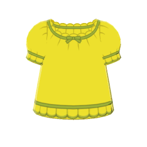 Smocked blouse